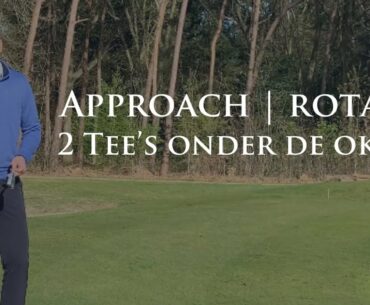Approach oefening |  Tee's onder de armen - Verbeter je lichaamsrotatie