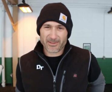 The DTouch Golf Vest is Hot (Literally)