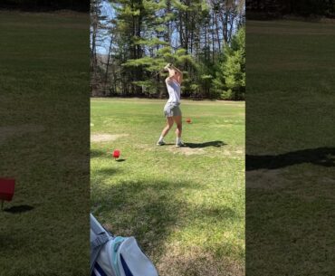 Golf Swing (April 25th, 2020)