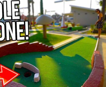 The Mini Golf Hole In One Queen Is Back!