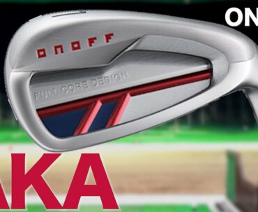 グローブライド『ONOFF AKA（2020）』アイアン　トラックマン試打　〜 Globeride ONOFF AKA irons Review with Trackman