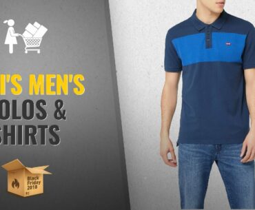 Save Big On Levi's Men's Polos & Shirts | UK Black Friday 2018