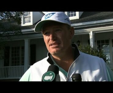 Masters Golf Highlight | Ernie Els Shoots Worst Score Ever at First Hole