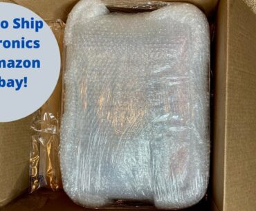 How to Ship VHS DVD Combo / Electronics on Amazon and Ebay!