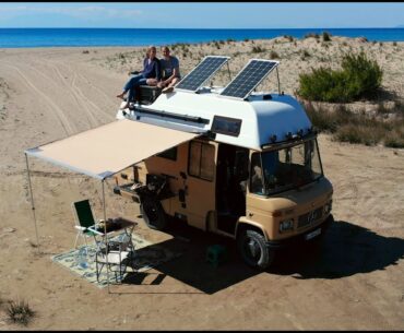 Mercedes 508 Camper - DIY Selbstausbau - Roomtour
