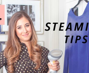 How To Steam Your Clothes (The Right Way)