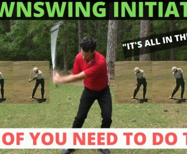 99% of Amateur Golfers DON'T Start the Downswing Correctly - STOP TURNING YOUR HIPS AT THE START