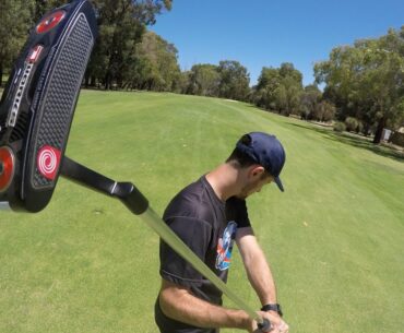 The Longest Golf Putt 120m (395ft) Guinness World Records | How Ridiculous