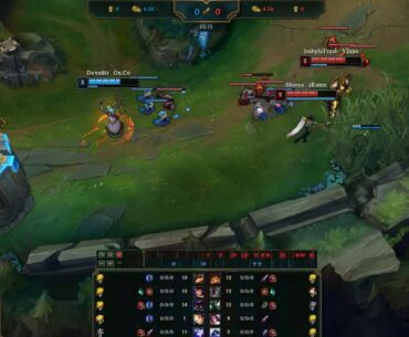 This lux, gotta love iron players