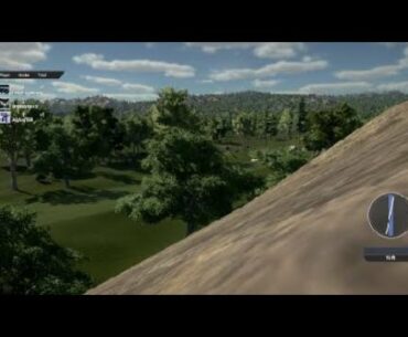 The Golf Club 2019 heavy terrain putt