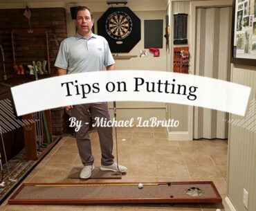 Putting Tips and the Scotty Cameron Putter Raffle