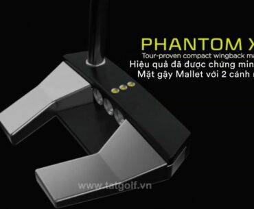 Gậy putter Scotty Cameron Phantom X5 2019
