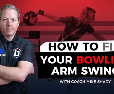 How To Fix Your Bowling Arm Swing (Practice Drills)