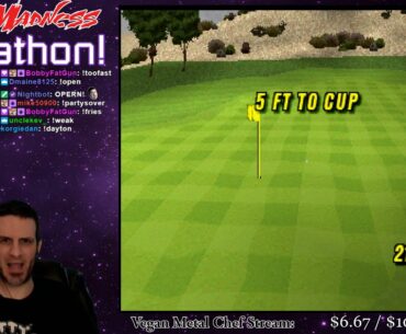 PS1 Madness Marathon #19 07: Tiger Woods Pro Tour Golf