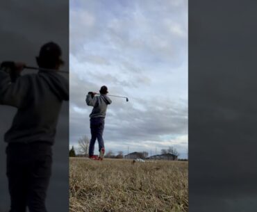 Golf swing April 23rd 2020
