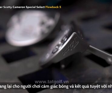 Gậy putter Scotty Cameron Special FlowBack 5