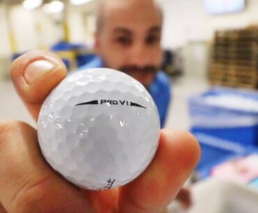 Our Inside Look at the Titleist Ball Plant