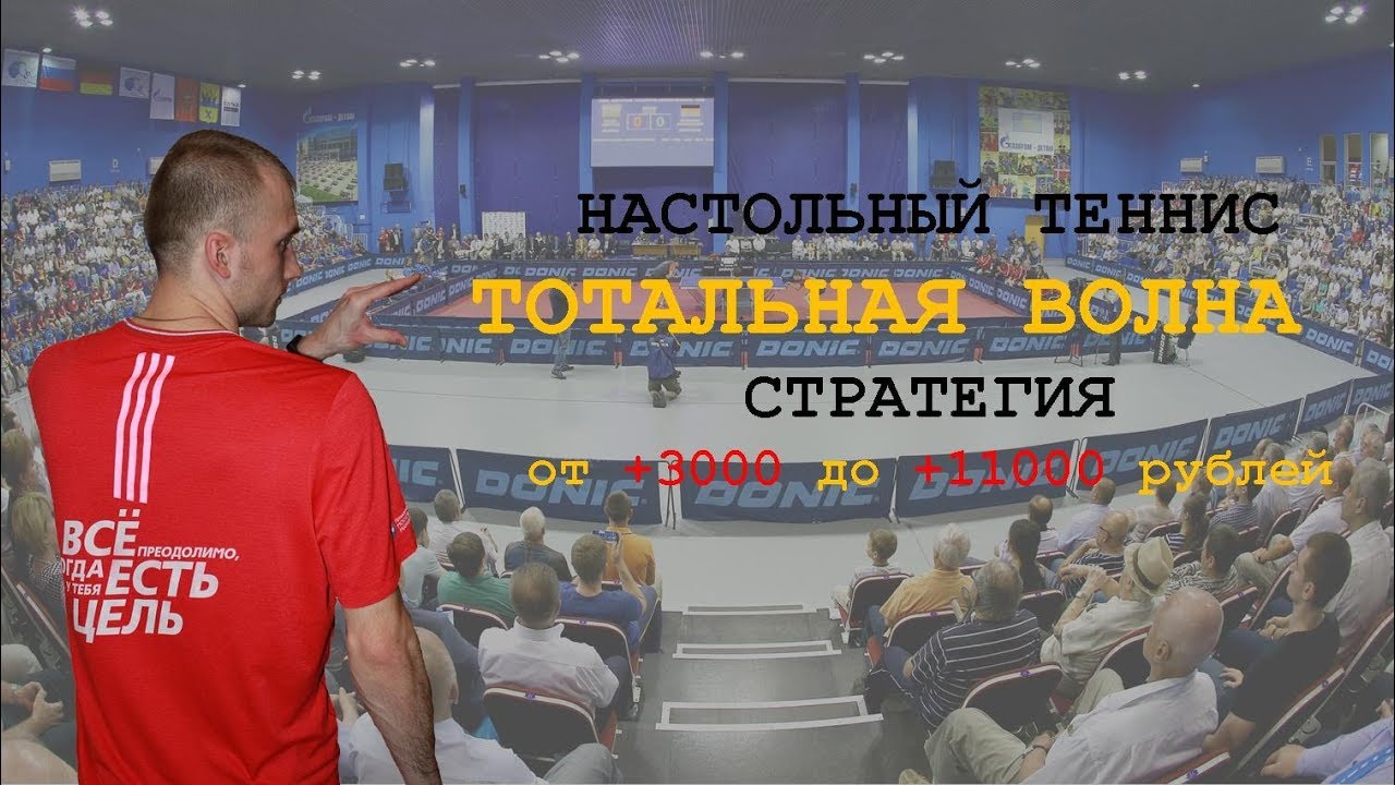 Стратегия на настольный теннис | ТОТАЛ волна Стратегия на настольный теннис | ТОТАЛ волна