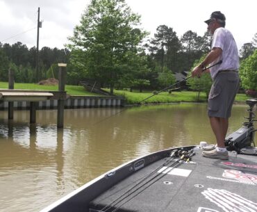 Narrow down your mid spring bass water