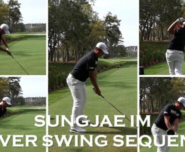 SungJae Im Driver Swing Sequence and Slowmotion