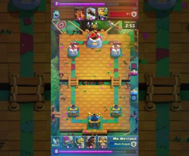Clash Royale legendary arena slow win!#love#follow#me