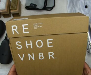 RESHOEVN8R ULTIMATE PACKAGING MAKEOVER! A closer look into the product line makeover