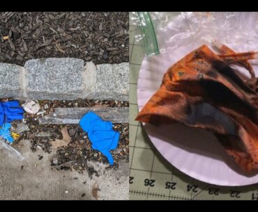 People Are Not Throwing Away Their Used Gloves And Have Started Microwaving Their Face Masks