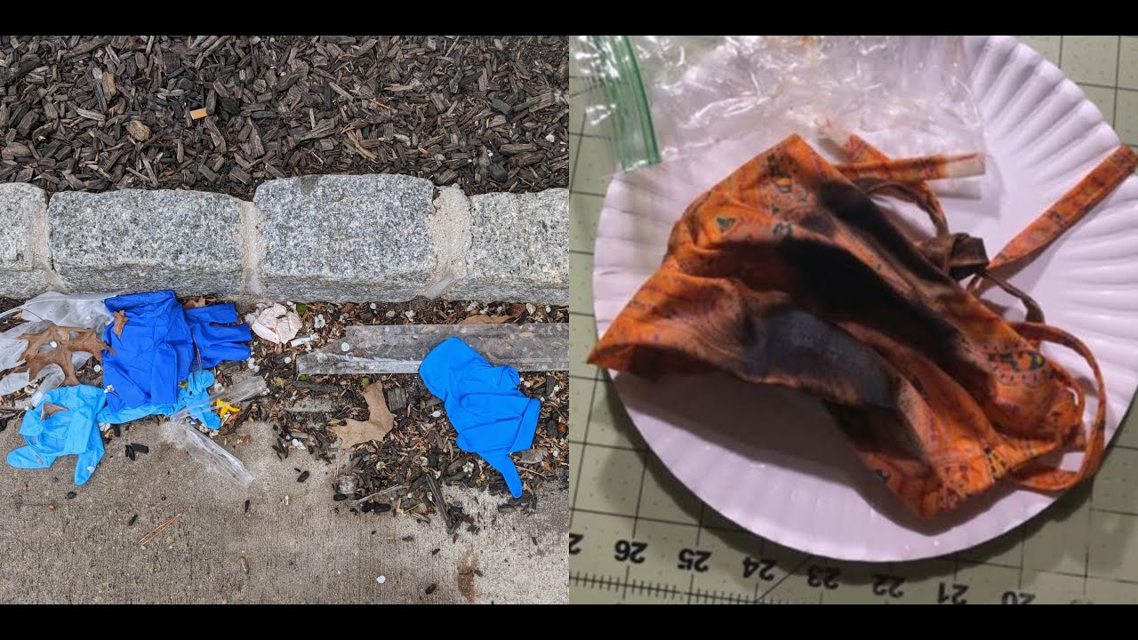 People Are Not Throwing Away Their Used Gloves And Have Started Microwaving Their Face Masks People Are Not Throwing Away Their Used Gloves And Have Started Microwaving Their Face Masks