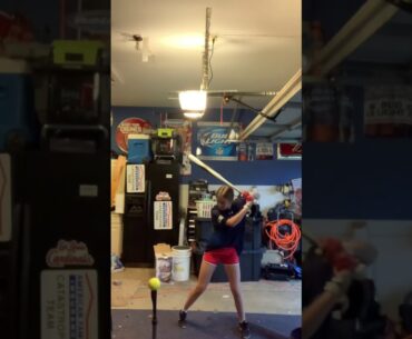 Isabella Welton 4/24/20 Hitting Off The Tee