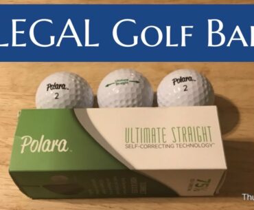 Do these ILLEGAL GOLF BALLS FLY STRAIGHT?