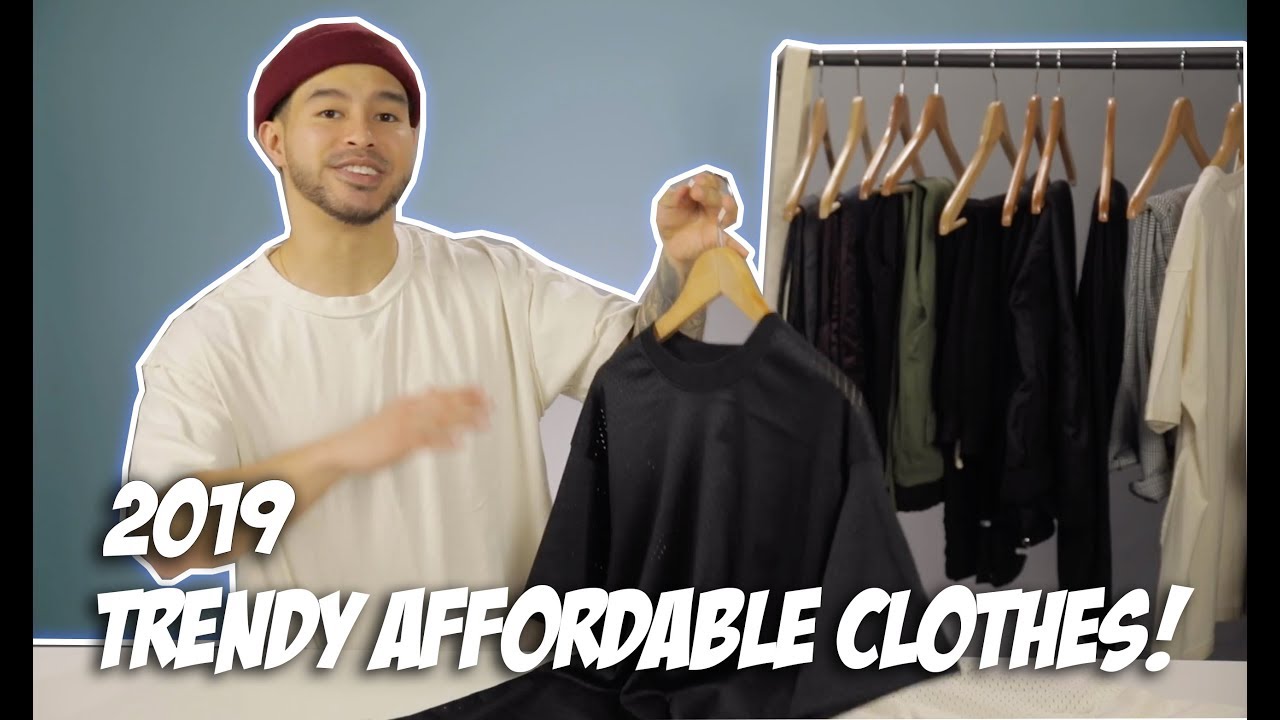 affordable trending clothing