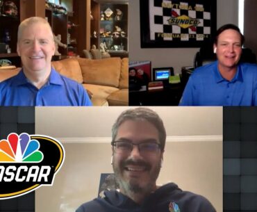 Jeff Burton, Steve Letarte, Nate Ryan recap NASCAR America draft | Motorsports on NBC