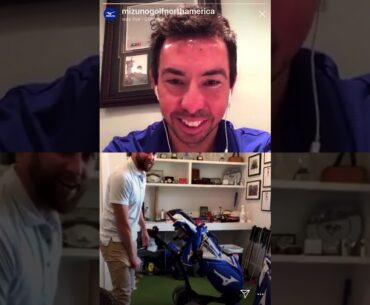 Mizuno Golf Lockdown Live / Chris Voshall and Chris Kirk