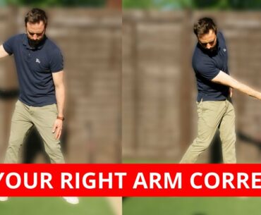 HOW TO USE THE RIGHT ARM TO CHANGE YOUR IMPACT