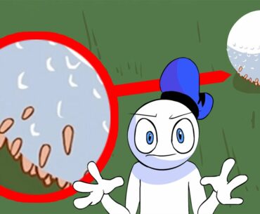 What ARE Golf Ball Dimples? | Dolan Life Mysteries