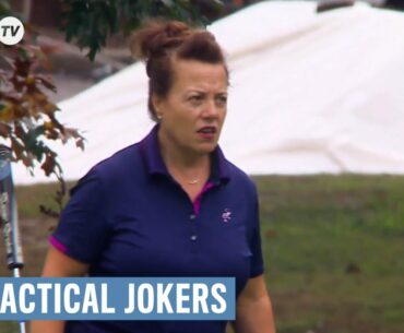 Impractical Jokers - Sal's Shank Shots in Golf (Punishment) | truTV