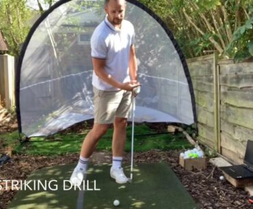 STRIKE THE BALL CONSISTENTLY - PERFECT GOLF STRIKE