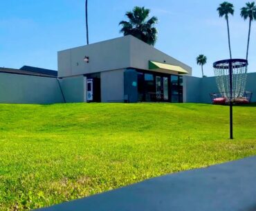 Disc Golf Putting Practice 40+ Feet