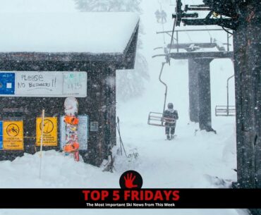 Top 5 Fridays Ski Industry News - Episode 2 - April 24, 2020