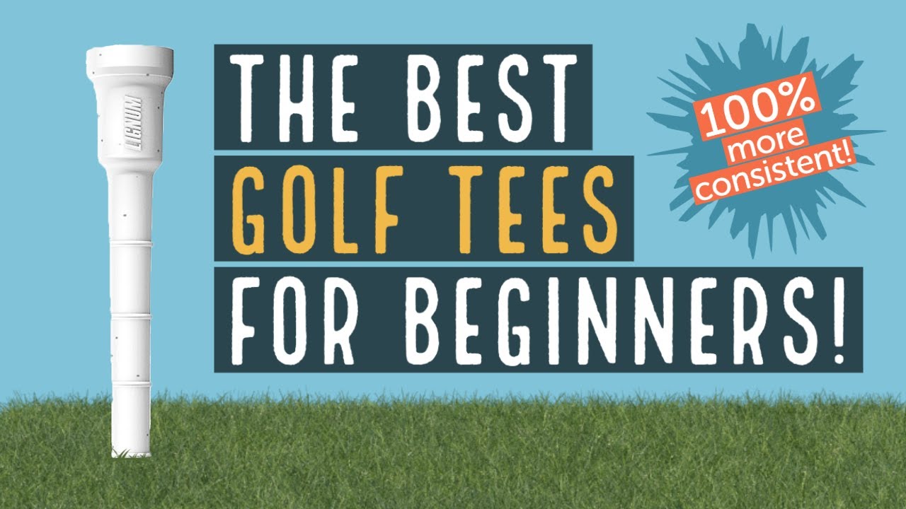 The BEST golf tees for beginners FOGOLF FOLLOW GOLF