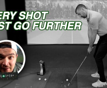 EVERY SHOT MUST GO FURTHER // @Alex Etches - GolfBox TV Ch-AL-lenge