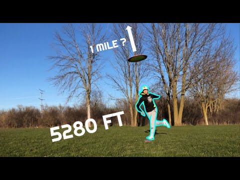 Throwing 1 Mile in Disc Golf Throwing 1 Mile in Disc Golf