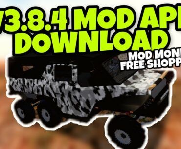 OFFROAD OUTLAWS V3.8.4 MOD APK DOWNLOAD (MOD MONEY, FREE SHOPPING)