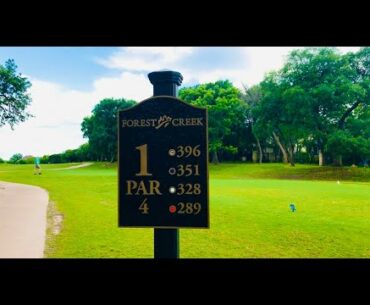 Quick 9 @ Forest Creek Golf Club In Round Rock, Texas