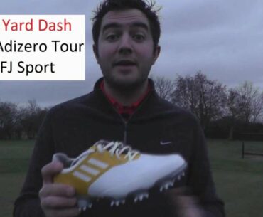 Adidas Adizero Golf Shoe