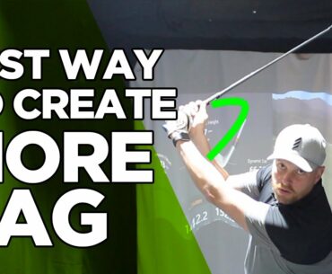 THE BEST WAY TO CREATE MORE LAG IN YOUR DOWNSWING