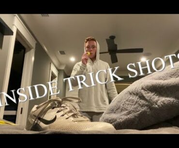 I CRACK MY IPHONE DOING TRICK SHOTS