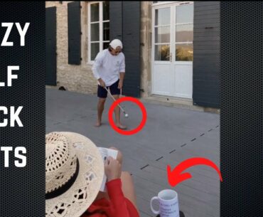 CRAZY Golf Trick Shots!