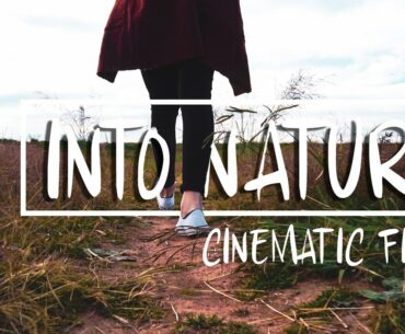 [4K] Into Nature | CINEMATIC Film (Sony A6300, Sony 16-50mm & Zhiyun Weebill LAB)