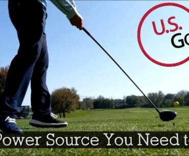 How the Best Golfers in the World Create More Power